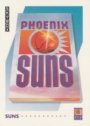 1991-92 SkyBox Base Set Phoenix Suns #371 card
