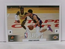 2021-22 Panini NBA Sticker & Card Collection Base Set Phoenix Suns - Los Angeles Lakers #52 card