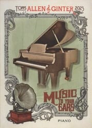 2023 Topps Allen & Ginter Music to Your Ears Piano #MTYE-2 card