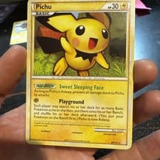 HeartGold & SoulSilver Pichu #28 card