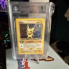 2000 Neo Genesis Pichu #12 card
