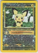 Wizards Black Star Promos Pichu #35 card
