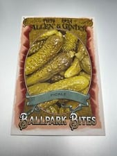 2024 Topps Allen & Ginter Ballpark Bites Boxloader Pickle #BPBB-12 card