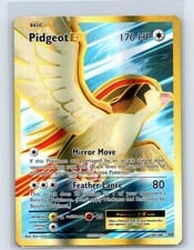 2016 Evolutions Pidgeot-EX #104 card