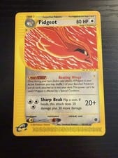2002 Expedition Base Set Pidgeot #59 card