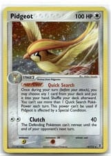 2004 FireRed & LeafGreen Pidgeot #10 card