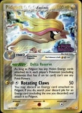 2006 Holon Phantoms Pidgeot δ #14 card