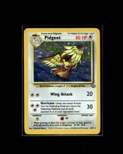 1999 Jungle Pidgeot #8 card