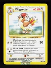 2002 Legendary Collection Pidgeotto #34 card