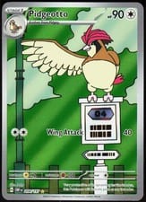2023 Obsidian Flames Pidgeotto #208 card