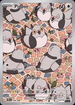 Black Bolt Pidove #148 card