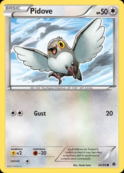 Emerging Powers Pidove #80 card