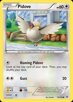 2015 Roaring Skies Pidove #78
