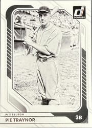2026 Donruss Base Set Pie Traynor #63 card
