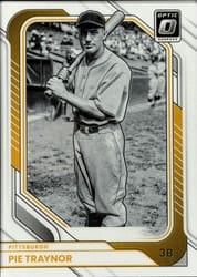 2026 Donruss Optic Pie Traynor #63 card