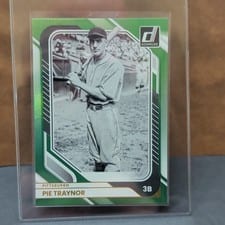 2026 Panini Donruss Pie Traynor #63 card