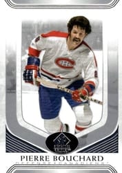 2020-21 SP Signature Edition Legends Base Set Pierre Bouchard #246 card