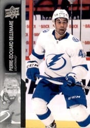 2021-22 Upper Deck Base Set Pierre-Edouard Bellemare #636 card