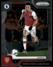 2019 Panini Prizm Premier League Pierre Emerick Aubameyang #134 card