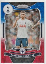 2021 Panini Prizm Premier League Pierre Emile Hojbjerg #158 card