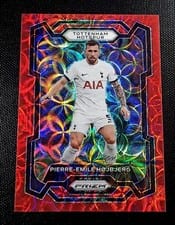 2023 Panini Prizm Premier League Pierre-Emile Hojbjerg #127 card
