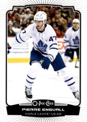 2022-23 O-Pee-Chee Base Set Pierre Engvall #331 card