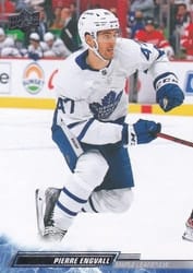 2022-23 Upper Deck Base Set Pierre Engvall #424 card