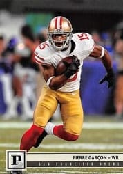 2018 Panini Base Set Pierre Garcon #263 card