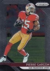 2018 Panini Prizm Base Set Pierre Garcon #28 card