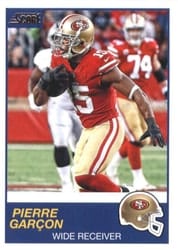 2019 Score Base Set Pierre Garcon #310 card