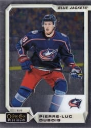 2018-19 O-Pee-Chee Platinum Base Set Pierre-Luc Dubois #44 card