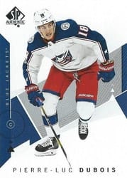 2018-19 SP Authentic Base Set Pierre-Luc Dubois #47 card
