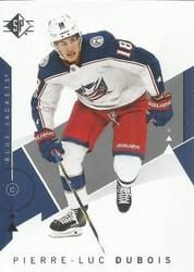 2018-19 SP Base Set Pierre-Luc Dubois #47 card