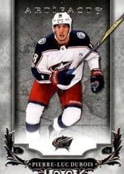 2018-19 Upper Deck Artifacts Base Set Pierre-Luc Dubois #88 card