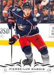 2018-19 Upper Deck Base Set Pierre-Luc Dubois #51 card