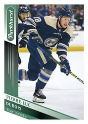 2019-20 Parkhurst Base Set Pierre-Luc Dubois #3 card