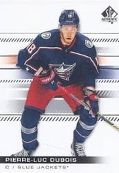 2019-20 SP Authentic Base Set Pierre-Luc Dubois #36 card