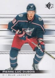2019-20 SP Base Set Pierre-Luc Dubois #36 card