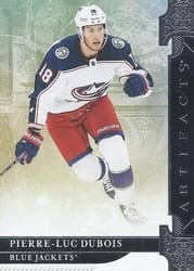2019-20 Upper Deck Artifacts Base Set Pierre-Luc Dubois #17 card