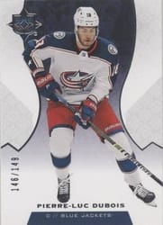 2019-20 Upper Deck Ultimate Collection Base Set Pierre-Luc Dubois #37 card
