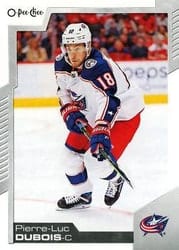 2020-21 O-Pee-Chee Base Set Pierre-Luc Dubois #227 card