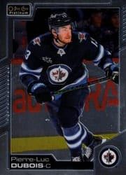2020-21 O-Pee-Chee Platinum Base Set Pierre-Luc Dubois #69 card