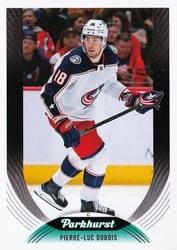 2020-21 Parkhurst Base Set Pierre-Luc Dubois #135 card