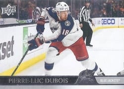2020-21 Upper Deck Base Set Pierre-Luc Dubois #305 card