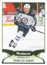 2021-22 Parkhurst Base Set Pierre-Luc Dubois #25 card