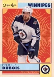 2022-23 O-Pee-Chee Retro Pierre-Luc Dubois #47 card