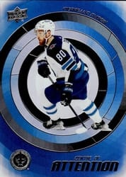 2022-23 Upper Deck Centre of Attention Pierre-Luc Dubois #CA-3 card