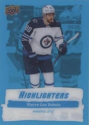 2022-23 Upper Deck Highlighters Pierre-Luc Dubois #HL-16 card