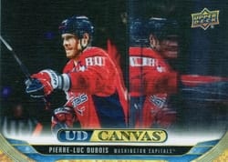 2024-25 Upper Deck UD Canvas Pierre-Luc Dubois #C341 card