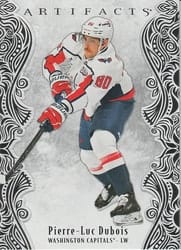2025-26 Upper Deck Artifacts Base Set Pierre-Luc Dubois #39 card